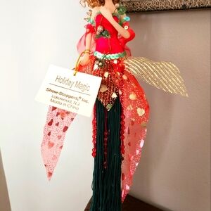 Show Stoppers Holiday Magic Tassel Doll